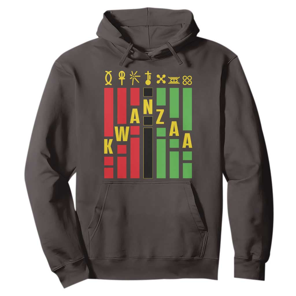 7 Principles Of Kwanzaa Hoodie African American Christmas