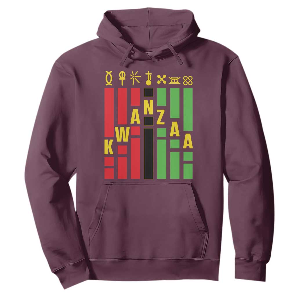 7 Principles Of Kwanzaa Hoodie African American Christmas