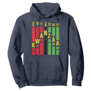 7 Principles Of Kwanzaa Hoodie African American Christmas