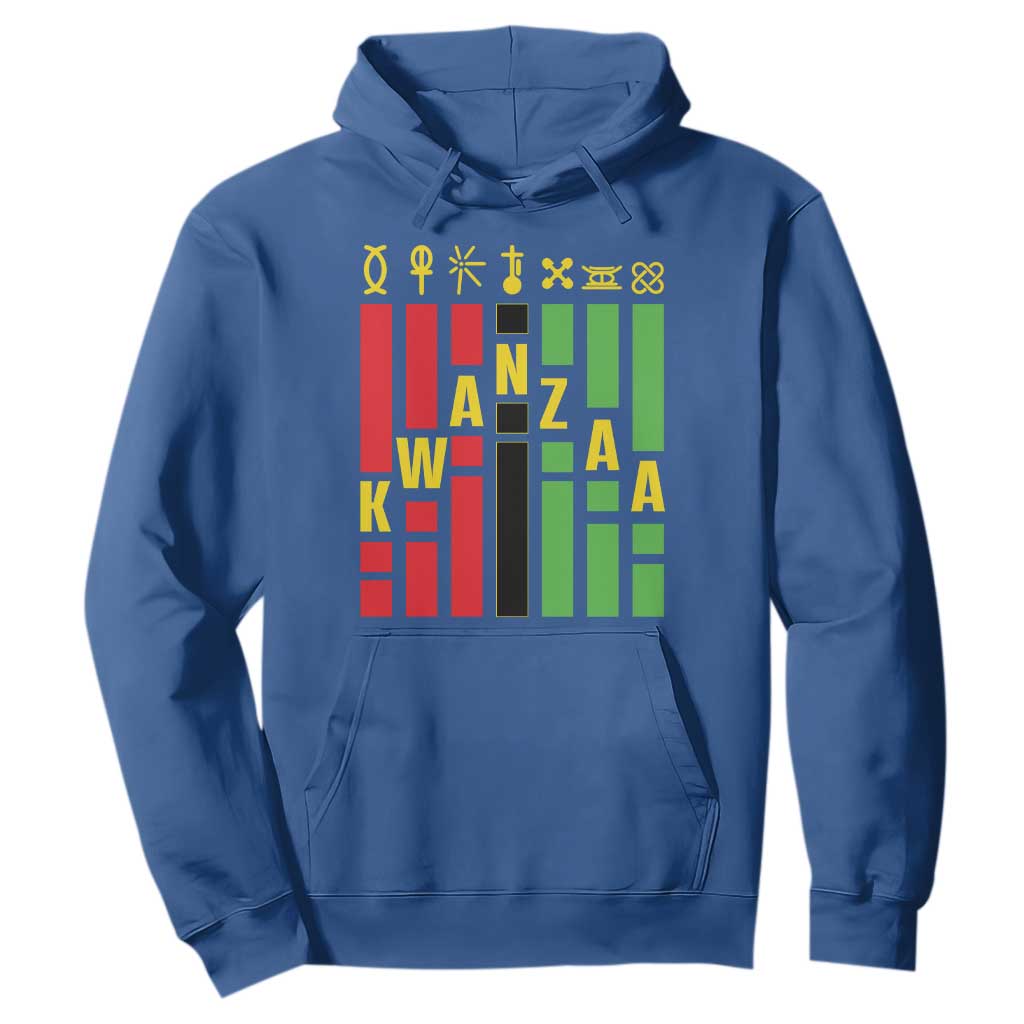 7 Principles Of Kwanzaa Hoodie African American Christmas