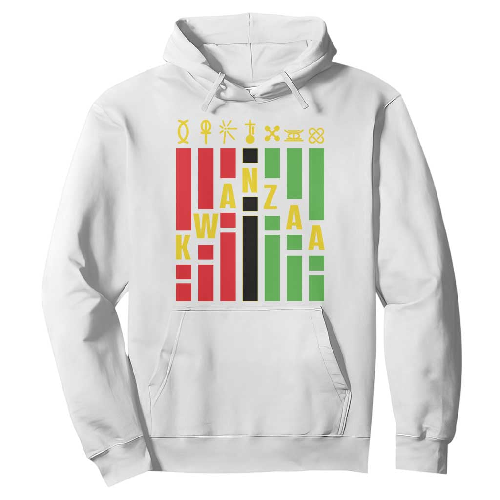 7 Principles Of Kwanzaa Hoodie African American Christmas