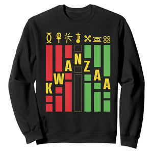 7 Principles Of Kwanzaa Sweatshirt African American Christmas