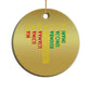 African American Christmas Christmas Ornament 7 Principles Of Kwanzaa