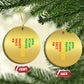 African American Christmas Christmas Ornament 7 Principles Of Kwanzaa