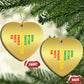African American Christmas Christmas Ornament 7 Principles Of Kwanzaa
