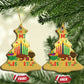 African American Xmas Kwanzaa Is Lit Christmas Ornament