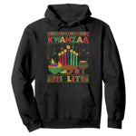African American Xmas Kwanzaa Is Lit Hoodie