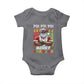 Merry Kwanzaa Baby Onesie Black Christmas African American Santa