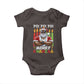 Merry Kwanzaa Baby Onesie Black Christmas African American Santa