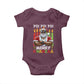 Merry Kwanzaa Baby Onesie Black Christmas African American Santa