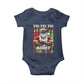 Merry Kwanzaa Baby Onesie Black Christmas African American Santa