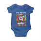 Merry Kwanzaa Baby Onesie Black Christmas African American Santa