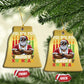 Merry Kwanzaa Christmas Ornament Black Christmas African American Santa