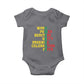 African American Christmas Kwanzaa Baby Onesie Work Power Heritage Unity Organize Celebration Faith