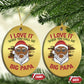 African American Christmas Santa Kwanzaa Christmas Ornament I Love It When You Call Me Big Papa