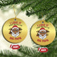 African American Christmas Santa Kwanzaa Christmas Ornament I Love It When You Call Me Big Papa