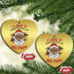 African American Christmas Santa Kwanzaa Christmas Ornament I Love It When You Call Me Big Papa