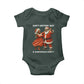 African American Christmas Baby Onesie Ain't Nothin' But A Christmas Party Mr Mrs Claus Dancing