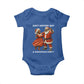 African American Christmas Baby Onesie Ain't Nothin' But A Christmas Party Mr Mrs Claus Dancing