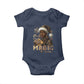Christmas Melanin Black Girl Magic Baby Onesie