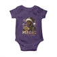 Christmas Melanin Black Girl Magic Baby Onesie