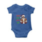 Funny Black Santa Xmas Hiphop Baby Onesie They Not Like Us African American Christmas