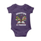 Black Teacher Pride Baby Onesie Education Is Freedom African Americans Black History Month