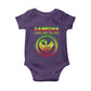 Black History Month Baby Onesie Sankofa Learn From The Past African Bird Melanin
