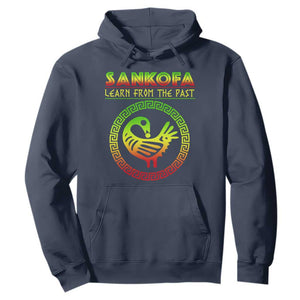 Black History Month Hoodie Sankofa Learn From The Past African Bird Melanin
