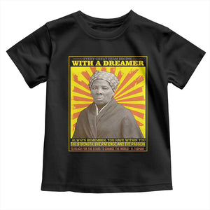 Harriet Tubman Baby Shirt Every Great Dream Begins With A Dreamer Black Pride