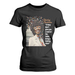 Shirley Chisholm T Shirt For Women If They Don't Give You A Seat Black Civil Rights