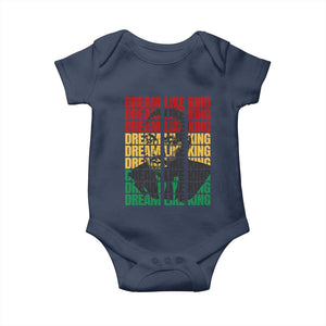 Martin Luther King Jr. Baby Onesie Dream Like King MLK Civil Rights Leaders BHM Black Pride