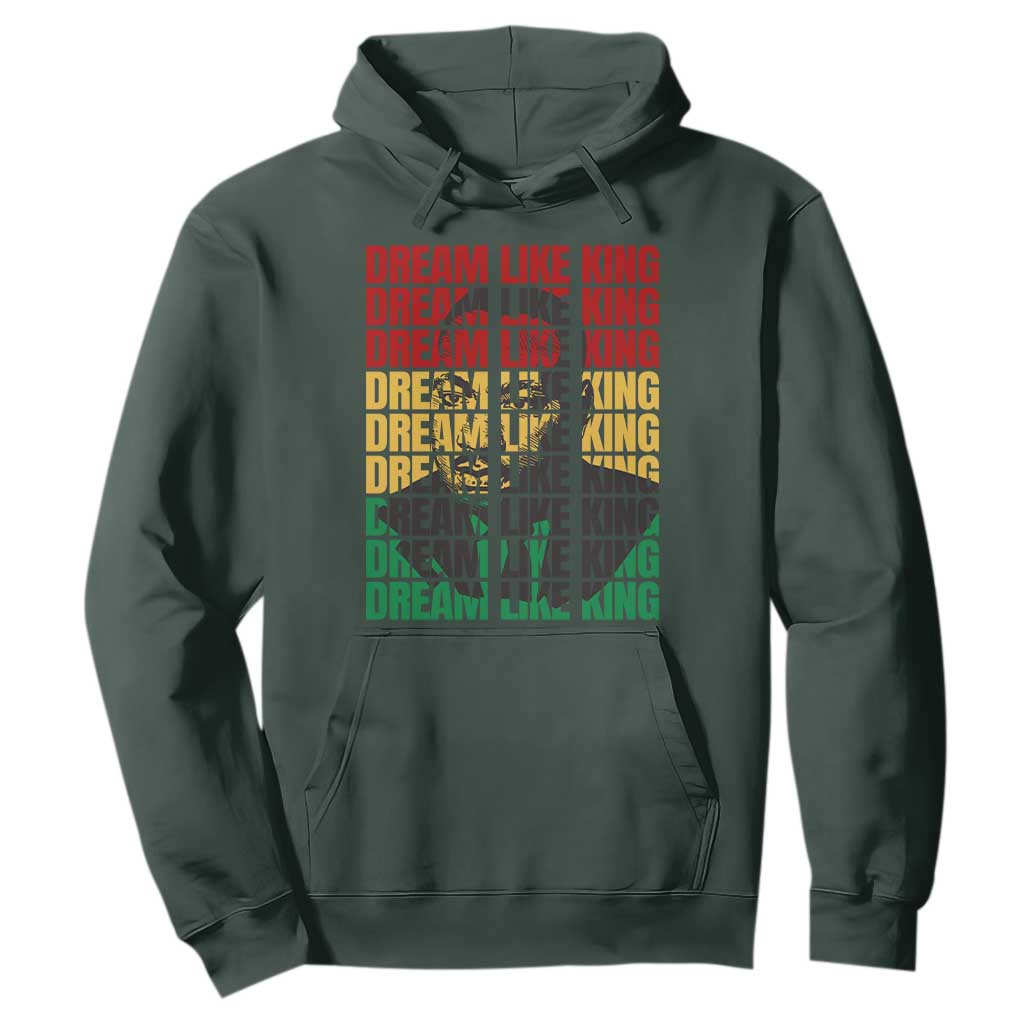 Martin Luther King Jr. Hoodie Dream Like King MLK Civil Rights Leaders BHM Black Pride