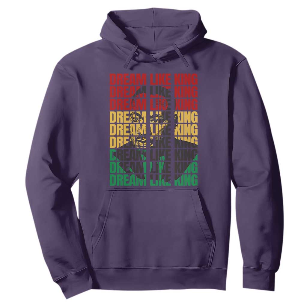 Martin Luther King Jr. Hoodie Dream Like King MLK Civil Rights Leaders BHM Black Pride