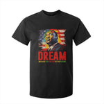 Martin Luther King Jr. T Shirt For Kid Dream Because It is The Key To The Future MLK  BHM Black Pride