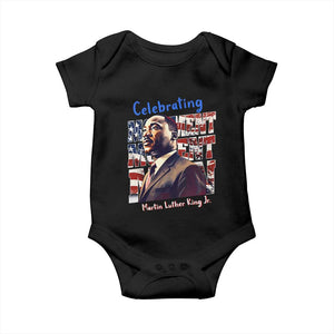 Martin Luther King Jr. Baby Onesie MLK Day Movement Moment Man Black Civil Rights