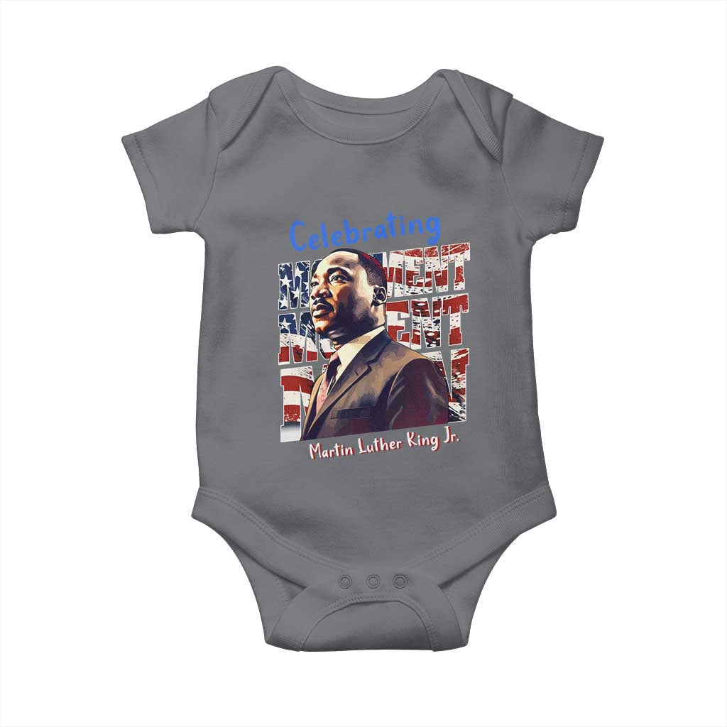 Martin Luther King Jr. Baby Onesie MLK Day Movement Moment Man Black Civil Rights