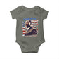 Martin Luther King Jr. Baby Onesie MLK Day Movement Moment Man Black Civil Rights