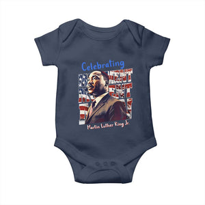 Martin Luther King Jr. Baby Onesie MLK Day Movement Moment Man Black Civil Rights