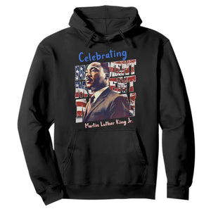 Martin Luther King Jr. Hoodie MLK Day Movement Moment Man Black Civil Rights