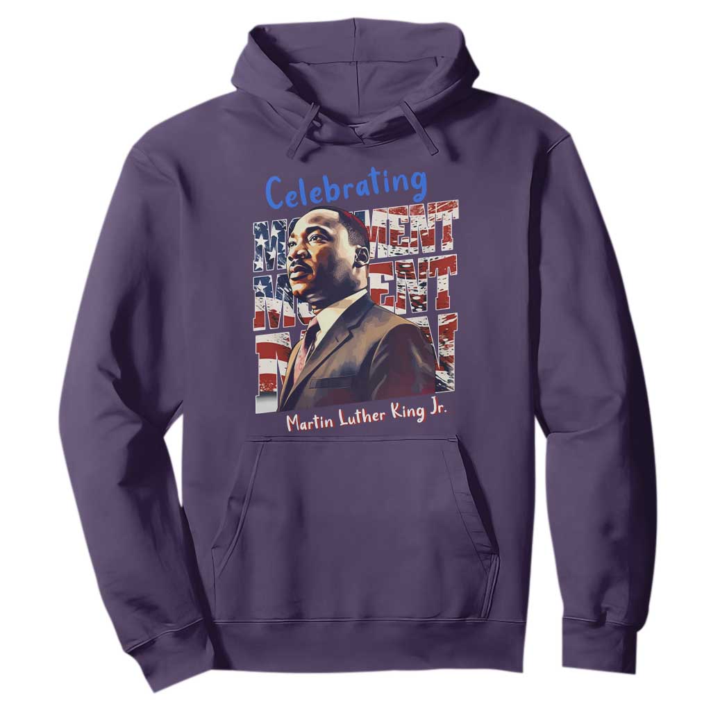 Martin Luther King Jr. Hoodie MLK Day Movement Moment Man Black Civil Rights
