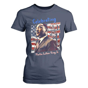 Martin Luther King Jr. T Shirt For Women MLK Day Movement Moment Man Black Civil Rights
