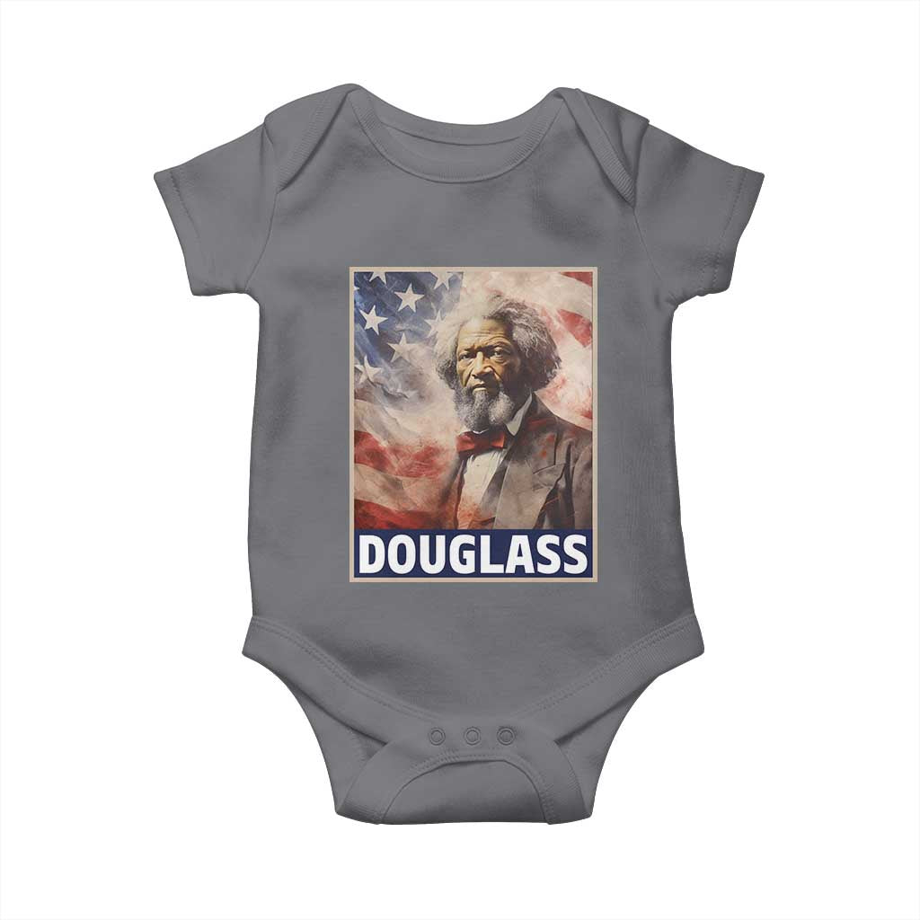 Frederick Douglass Baby Onesie African American Hero Black Civil Rights