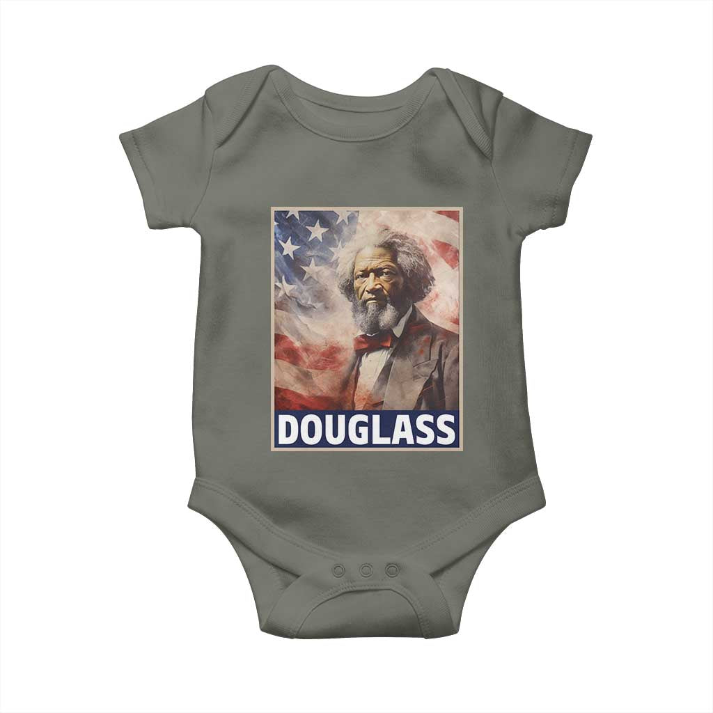 Frederick Douglass Baby Onesie African American Hero Black Civil Rights