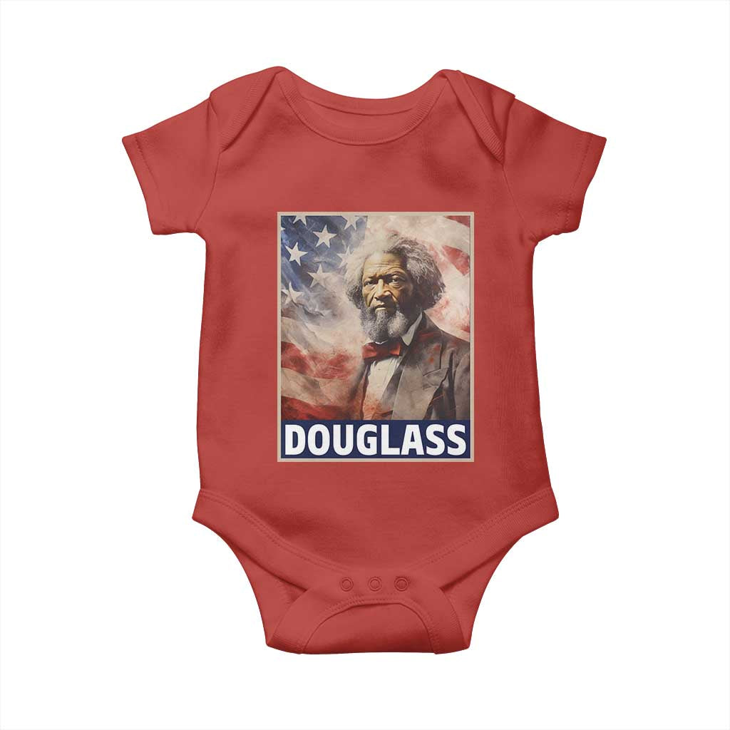Frederick Douglass Baby Onesie African American Hero Black Civil Rights
