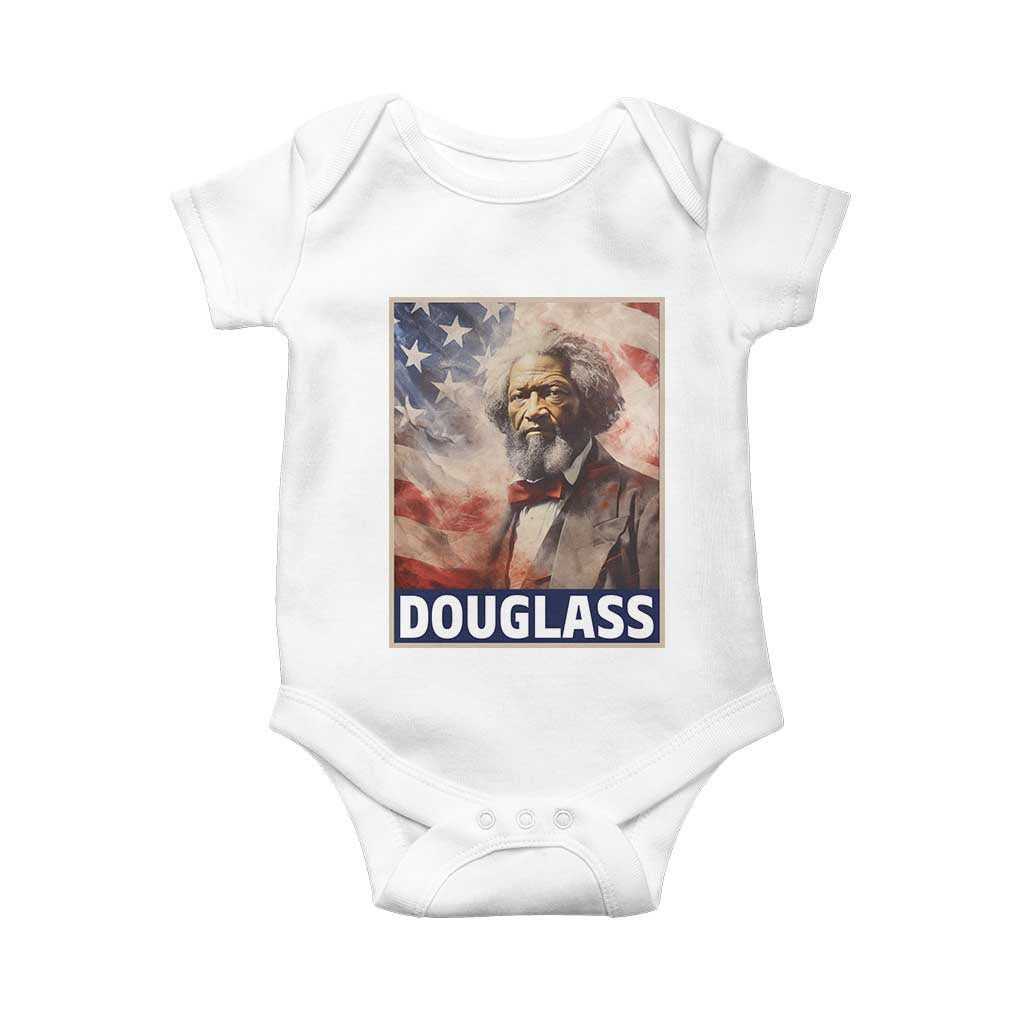 Frederick Douglass Baby Onesie African American Hero Black Civil Rights