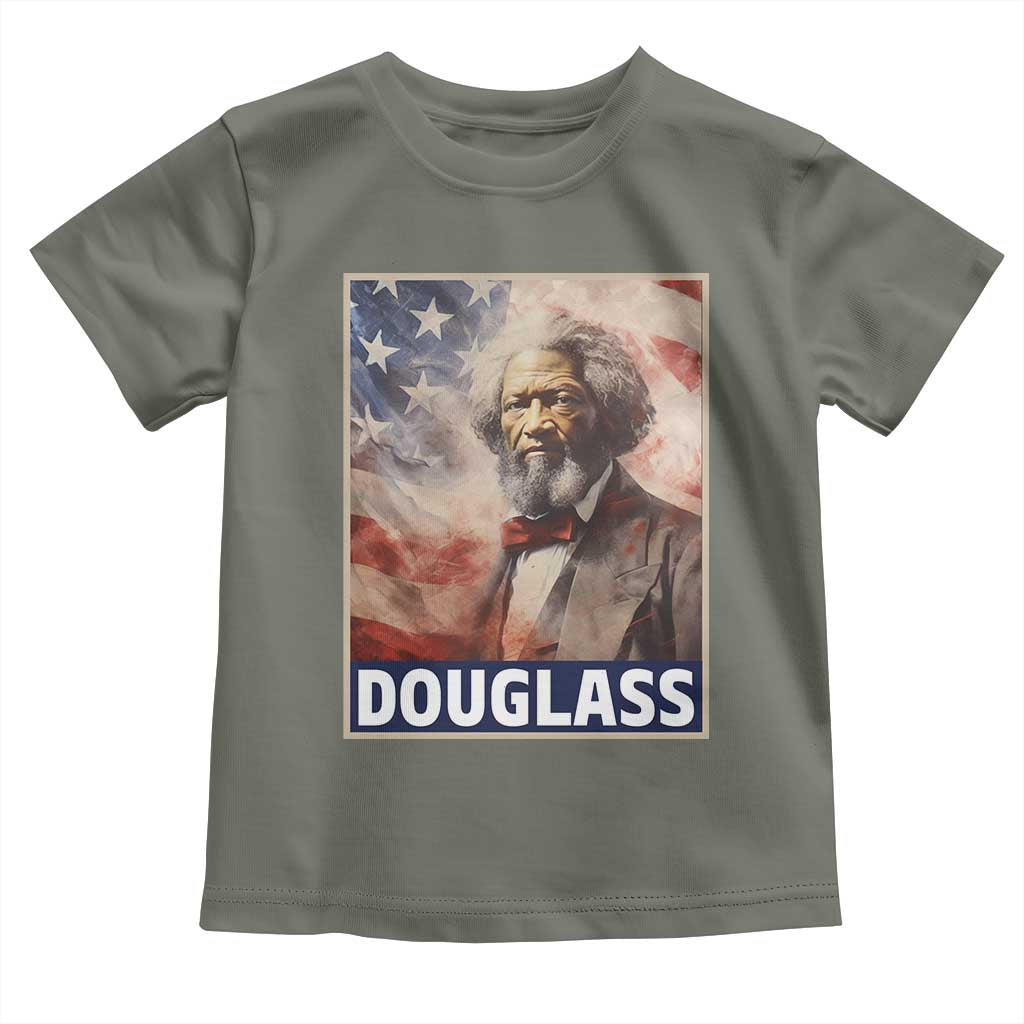 Frederick Douglass Baby Shirt African American Hero Black Civil Rights