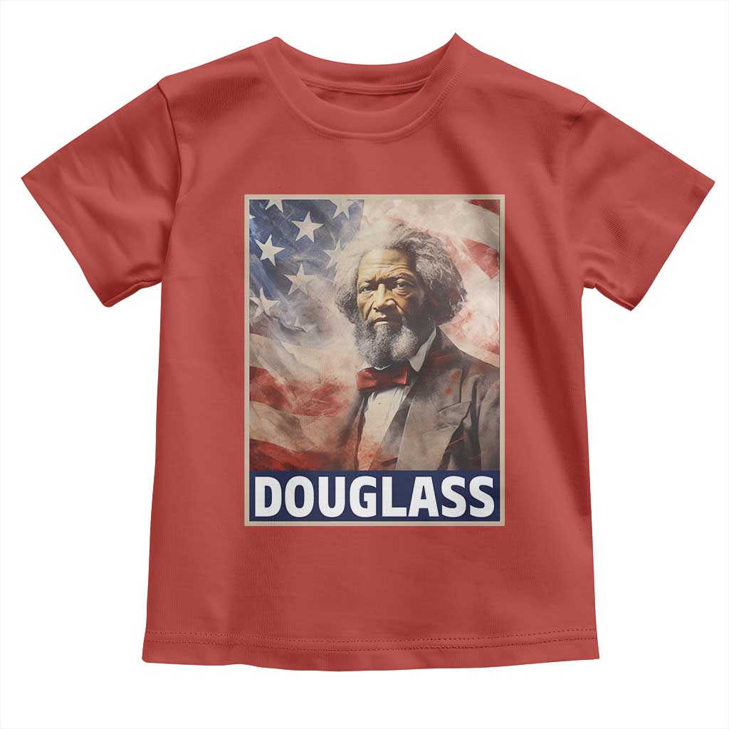 Frederick Douglass Baby Shirt African American Hero Black Civil Rights