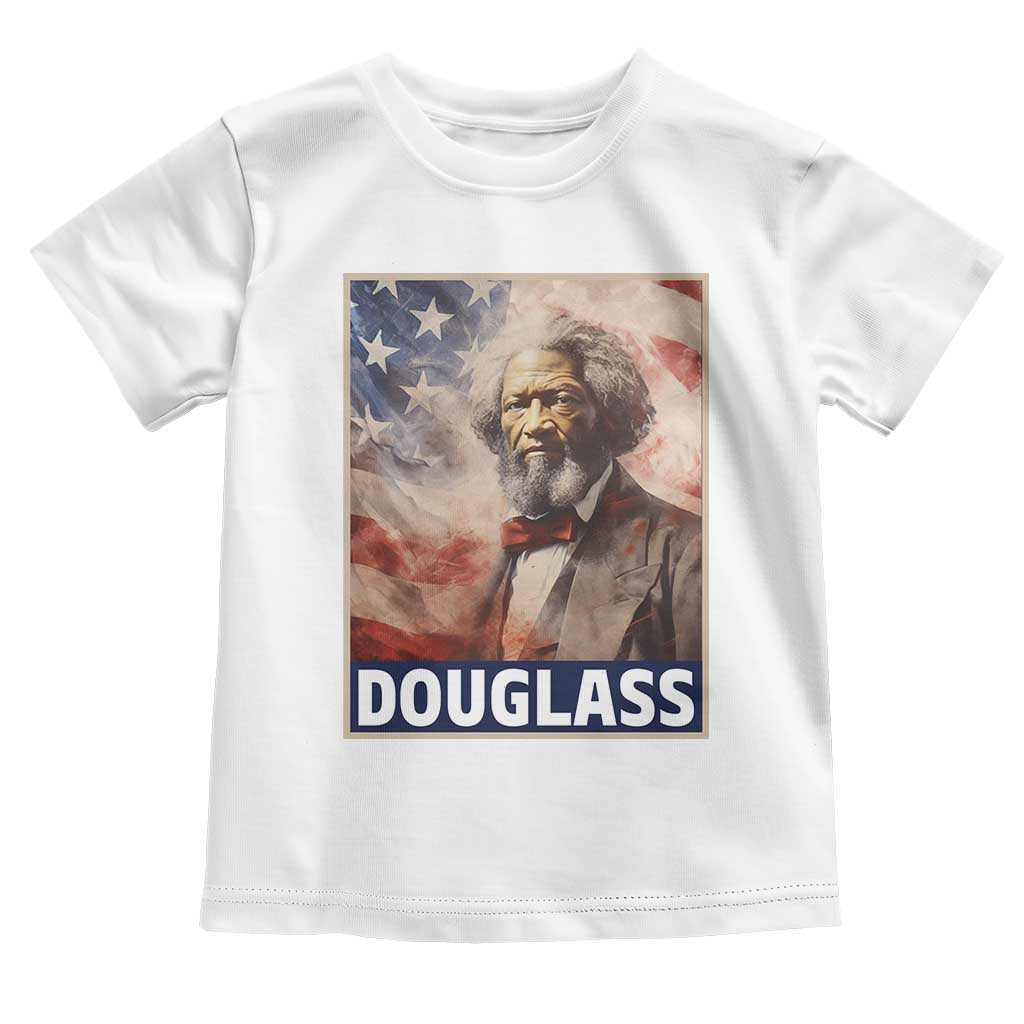 Frederick Douglass Baby Shirt African American Hero Black Civil Rights