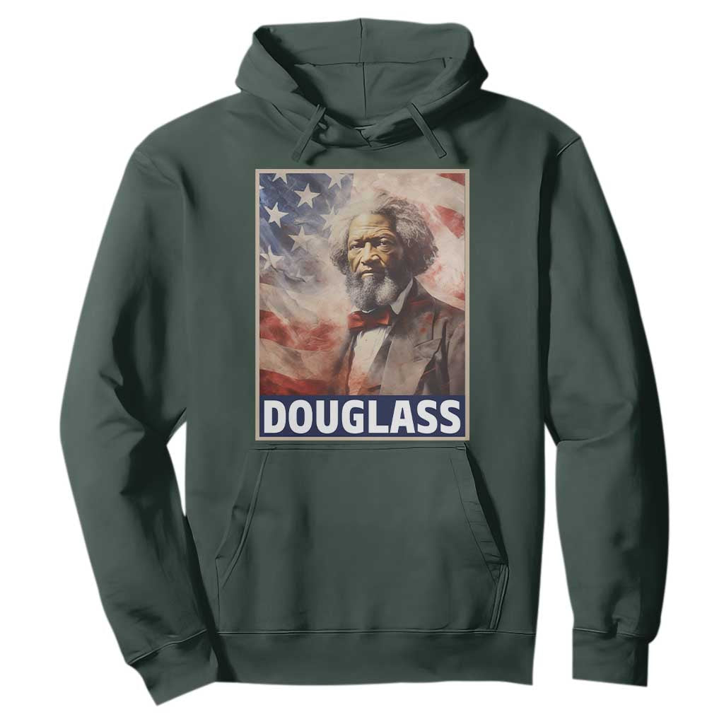 Frederick Douglass Hoodie African American Hero Black Civil Rights